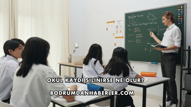 Okul Kaydı Silinirse Ne Olur?