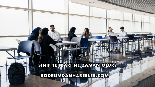 Sınıf Tekrarı Ne Zaman Olur?