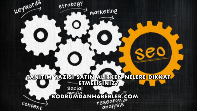 Tanıtım Yazısı Satın Alırken Nelere Dikkat Etmelisiniz?